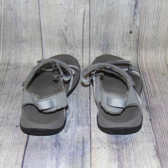 TEVA Verra Gray Sport Sandals Womens Size 8 - Picture 4 of 5